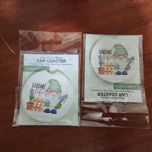 Car Coasters - Gnome Life